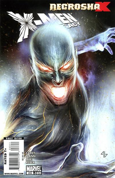 X-Men: Legacy #233 (April 2010)