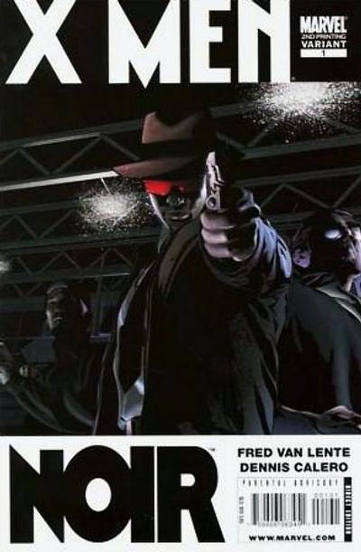 X-Men Noir #1 [Second Printing] (February 2009)