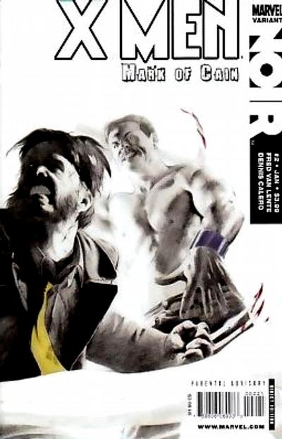 X-Men Noir: Mark of Cain #2B (March 2010)