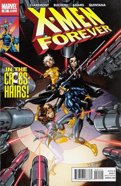 X-Men Forever Vol II #21 (June 2010)