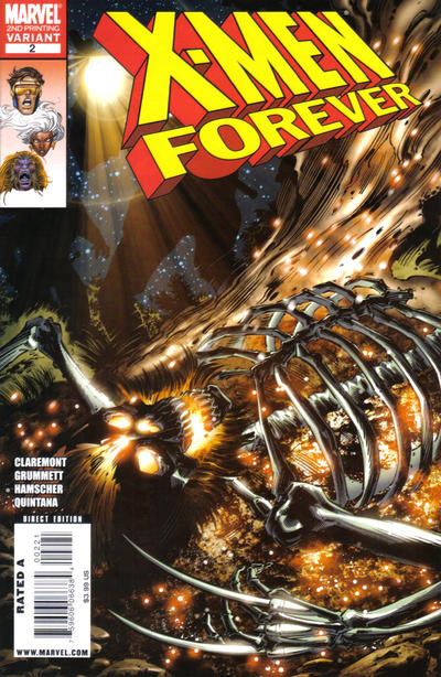 X-Men Forever Vol II #2 [Second Printing] (August 2009)