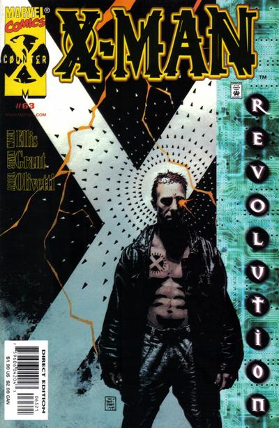 X-Man #63B [Bradstreet Variant] (May 2000)