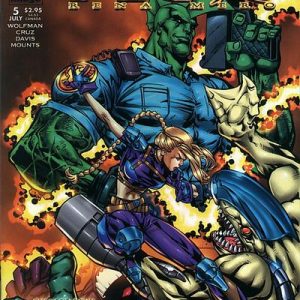 10th Muse #5 (July 2001)