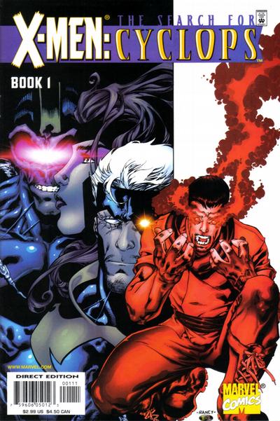 X-Men: Search for Cyclops #1 (October 2000)