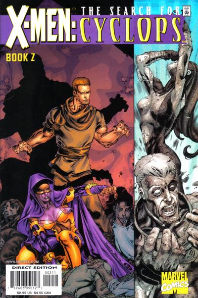 X-Men: Search for Cyclops #2 (January 2001)