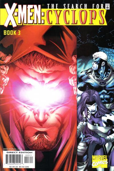 X-Men: Search for Cyclops #3 (February 2001)