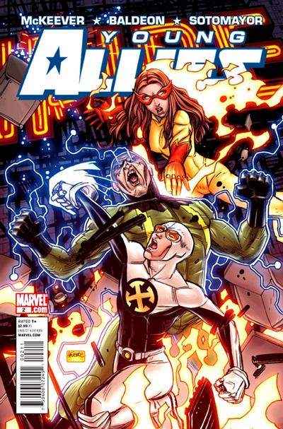 Young Allies #2 (September 2010)