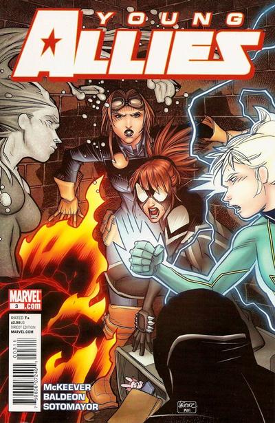 Young Allies #3 (October 2010)