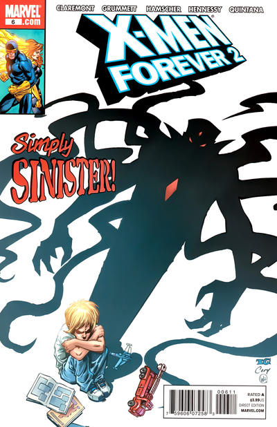 X-Men Forever 2 #6 (October 2010)