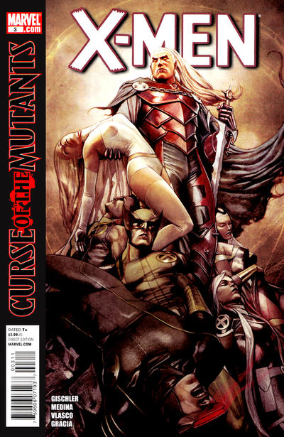 X-Men Vol II #3 (November 2010)