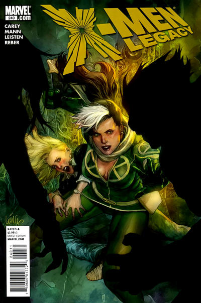 X-Men: Legacy #240 (November 2010)