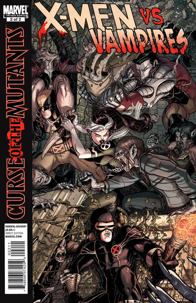 X-Men: Curse of the Mutants - X-Men vs. Vampires #2 (December 2010)