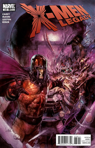 X-Men: Legacy #239 (October 2010)