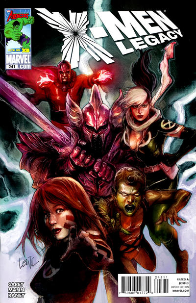 X-Men: Legacy #241 (December 2010)