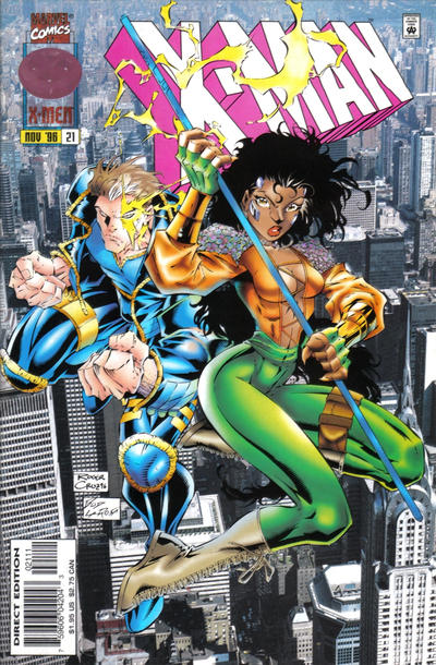X-Man #21 (November 1996)