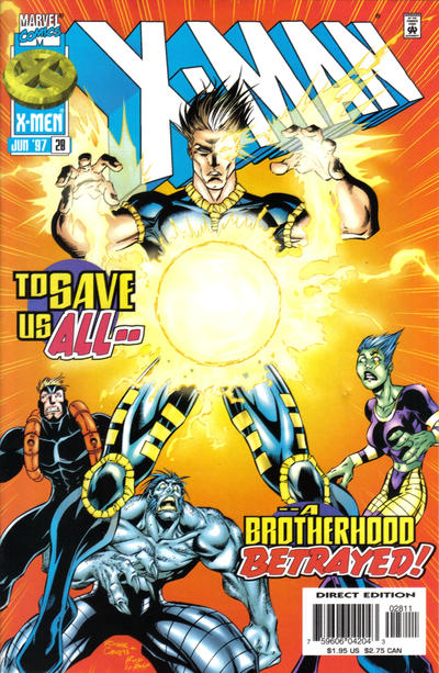 X-Man #28 (June 1997)
