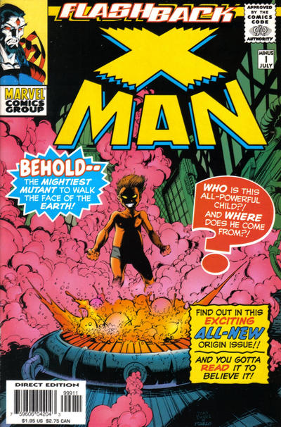X-Man #-1 (July 1997)