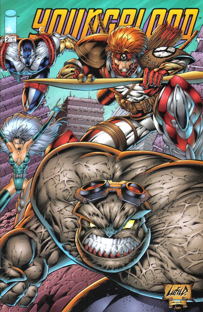 Youngblood Vol II #2 (October 1995)