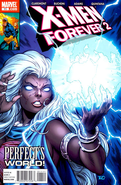 X-Men Forever 2 #11 (January 2011)