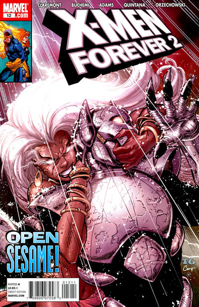 X-Men Forever 2 #12 (January 2011)