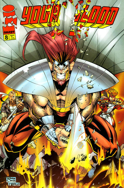Youngblood Vol II #8 (May 1996)