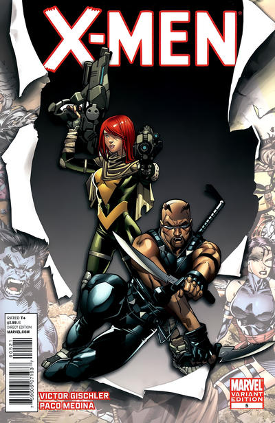 X-Men Vol II #5B (January 2011)
