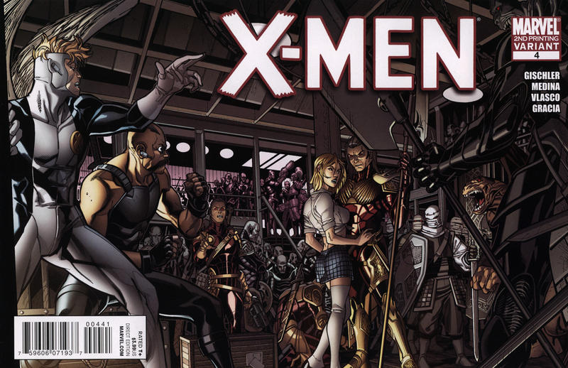 X-Men Vol II #4 Second Printing (December 2010)