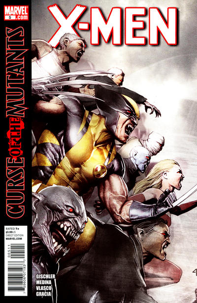 X-Men Vol II #5 (January 2011)