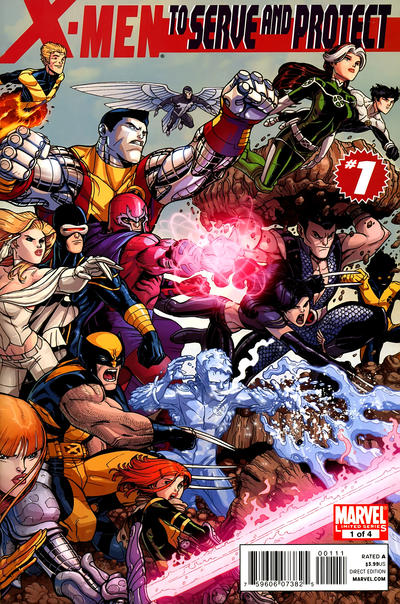 X-Men: To Serve and Protect #1 (January 2011)
