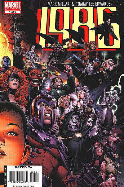 Marvel 1985 #1C [Villains/Right Cover] (July 2008)