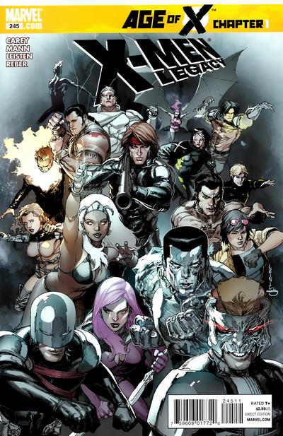 X-Men: Legacy #245 (April 2011)