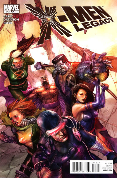 X-Men: Legacy #242 (January 2011)