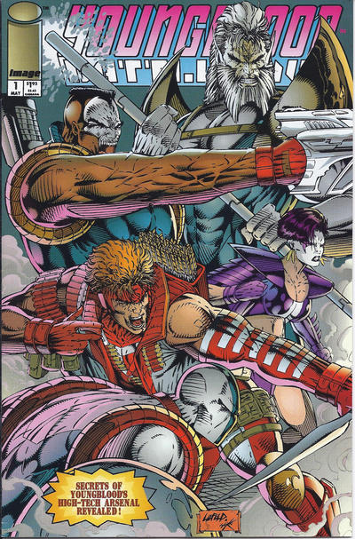 Youngblood Battlezone #1 (April 1993)
