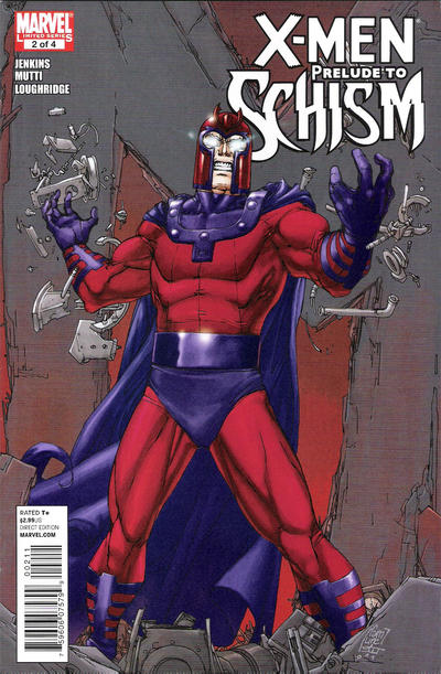 X-Men: Prelude to Schism #2 (July 2011)