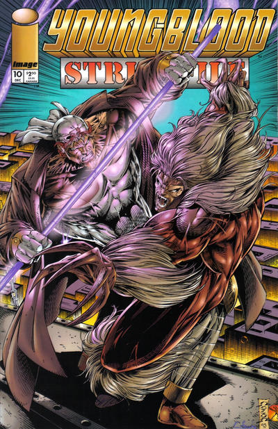 Youngblood Strikefile #10 (December 1994)