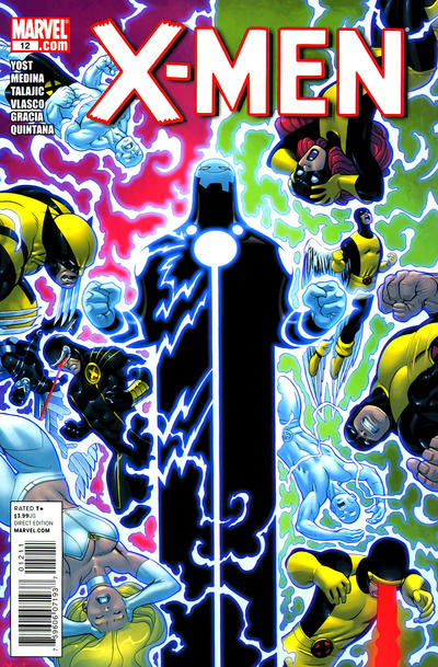 X-Men Vol II #12 (August 2011)