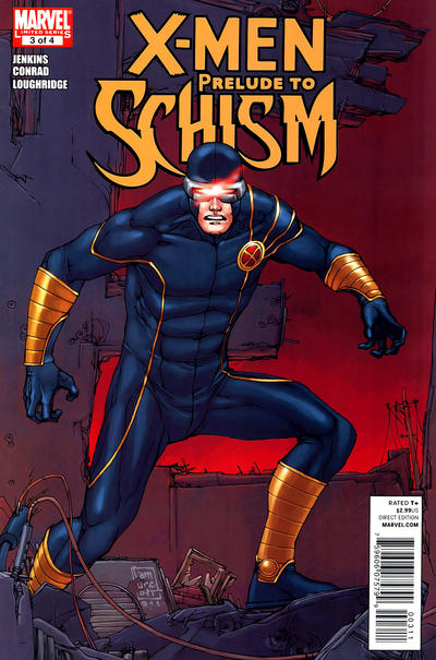 X-Men: Prelude to Schism #3 (August 2011)