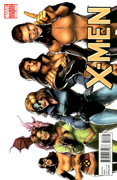 X-Men Vol II #11B ['X-Men Evolutions' Variant] (July 2011)