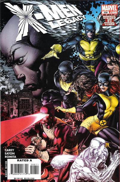 X-Men: Legacy #208 (April 2008)