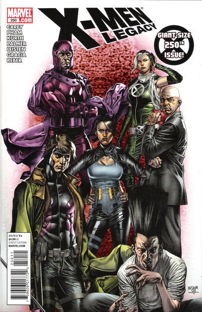 X-Men: Legacy #250 (August 2011)