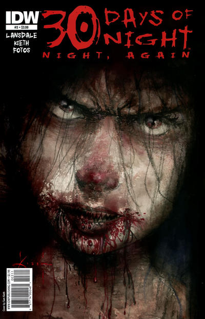 30 Days of Night: Night, Again #3 (July 2011)