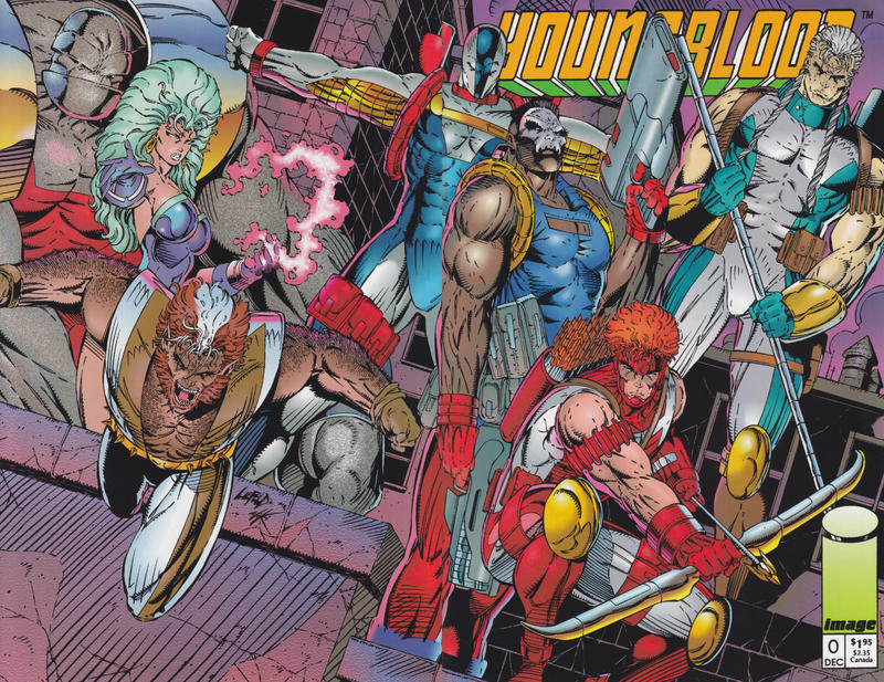 Youngblood #0C [Orange Logo Variant] (December 1992)