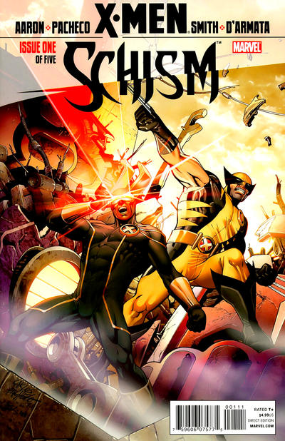 X-Men: Schism #1 (September 2011)