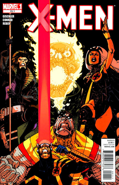 X-Men Vol II #15.1 (October 2011)