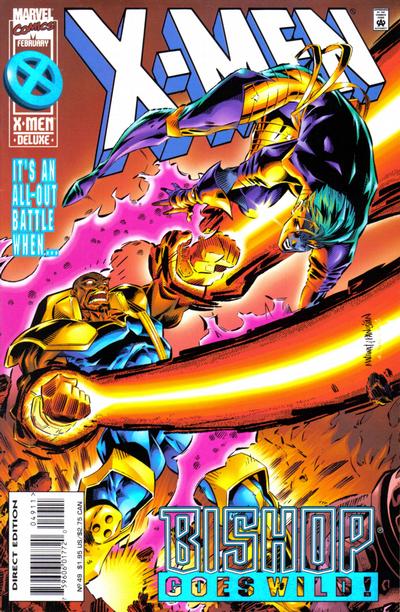 X-Men #49 (February 1996)