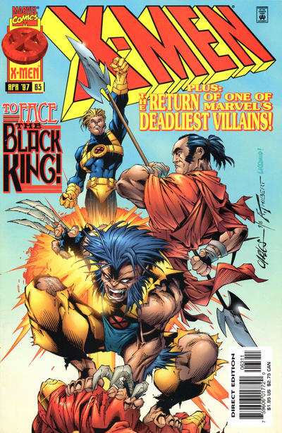 X-Men #63 (April 1997)