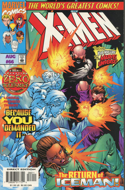 X-Men #66 (August 1997)
