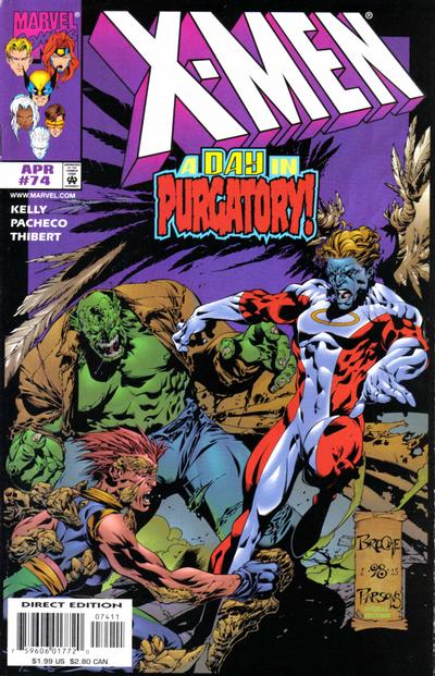 X-Men #74 (April 1998)