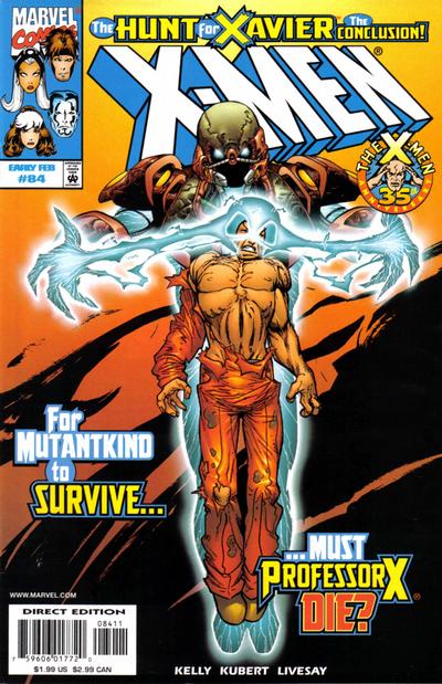 X-Men #84 (February 1999)