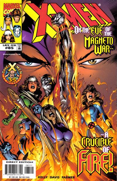 X-Men #85 (March 1999)